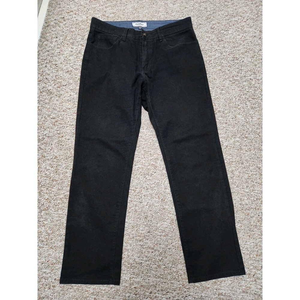 Flag & Anthem‎ 32x30 Men's Pants  Straight Leg Stretch Charcoal